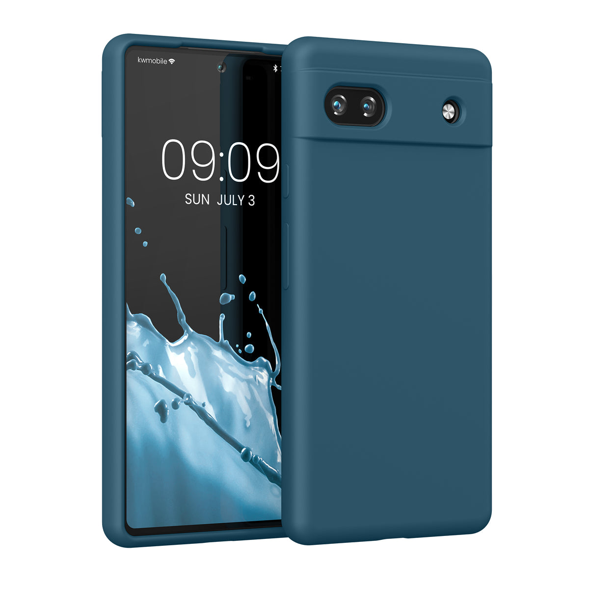 kwmobile Phone Case for Google Pixel 6a Case Wireless Charging