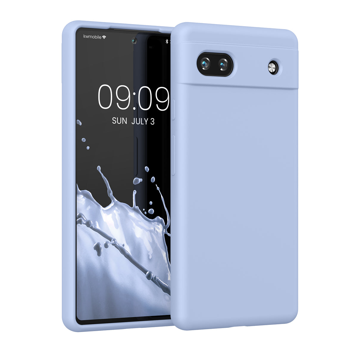 kwmobile Phone Case for Google Pixel 6a Case Wireless Charging