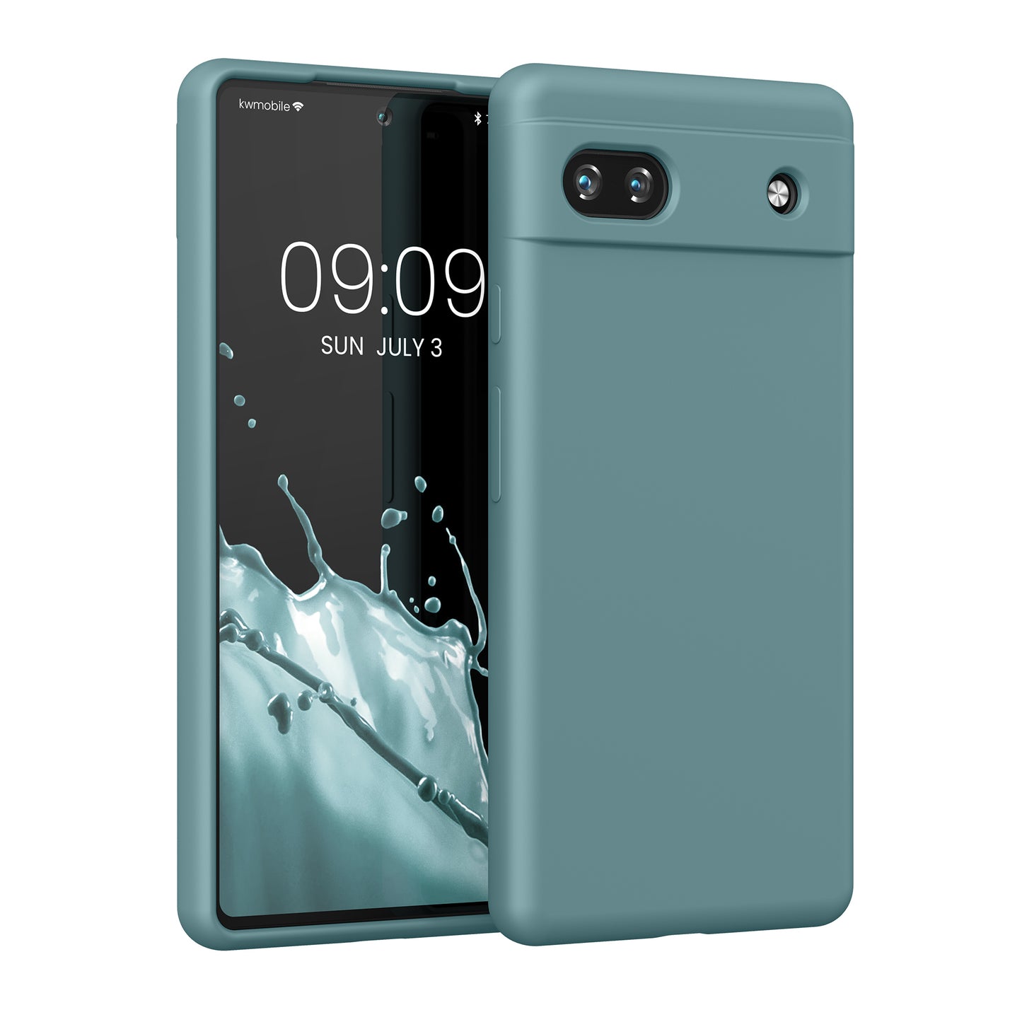 kwmobile Phone Case for Google Pixel 6a Case Wireless Charging