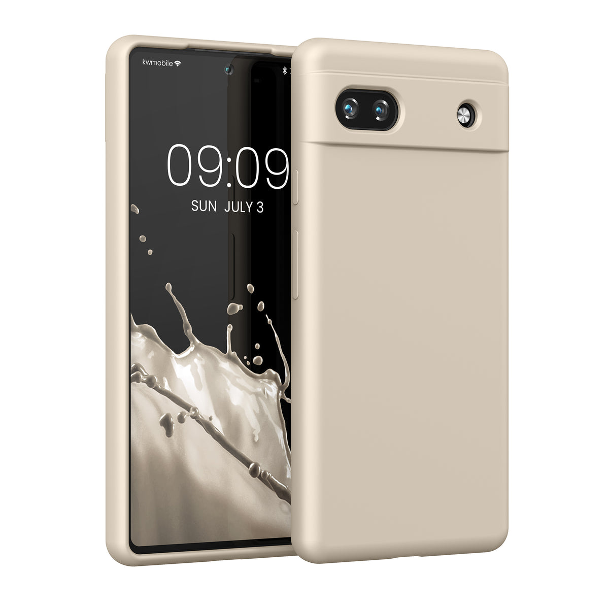kwmobile Phone Case for Google Pixel 6a Case Wireless Charging