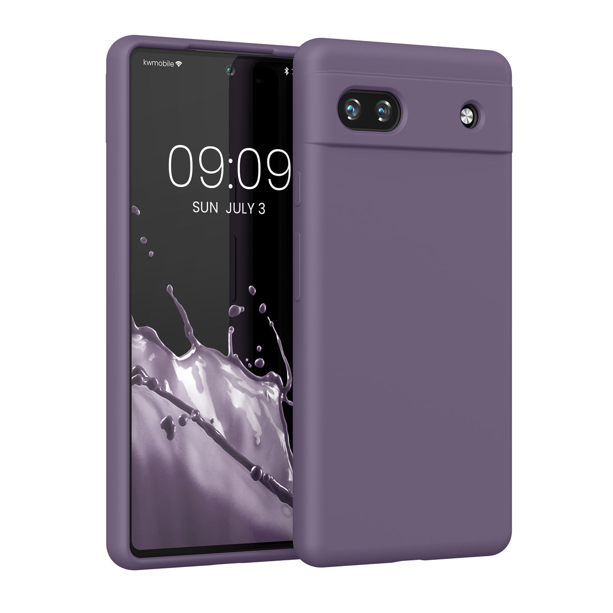 kwmobile Phone Case for Google Pixel 6a Case Wireless Charging