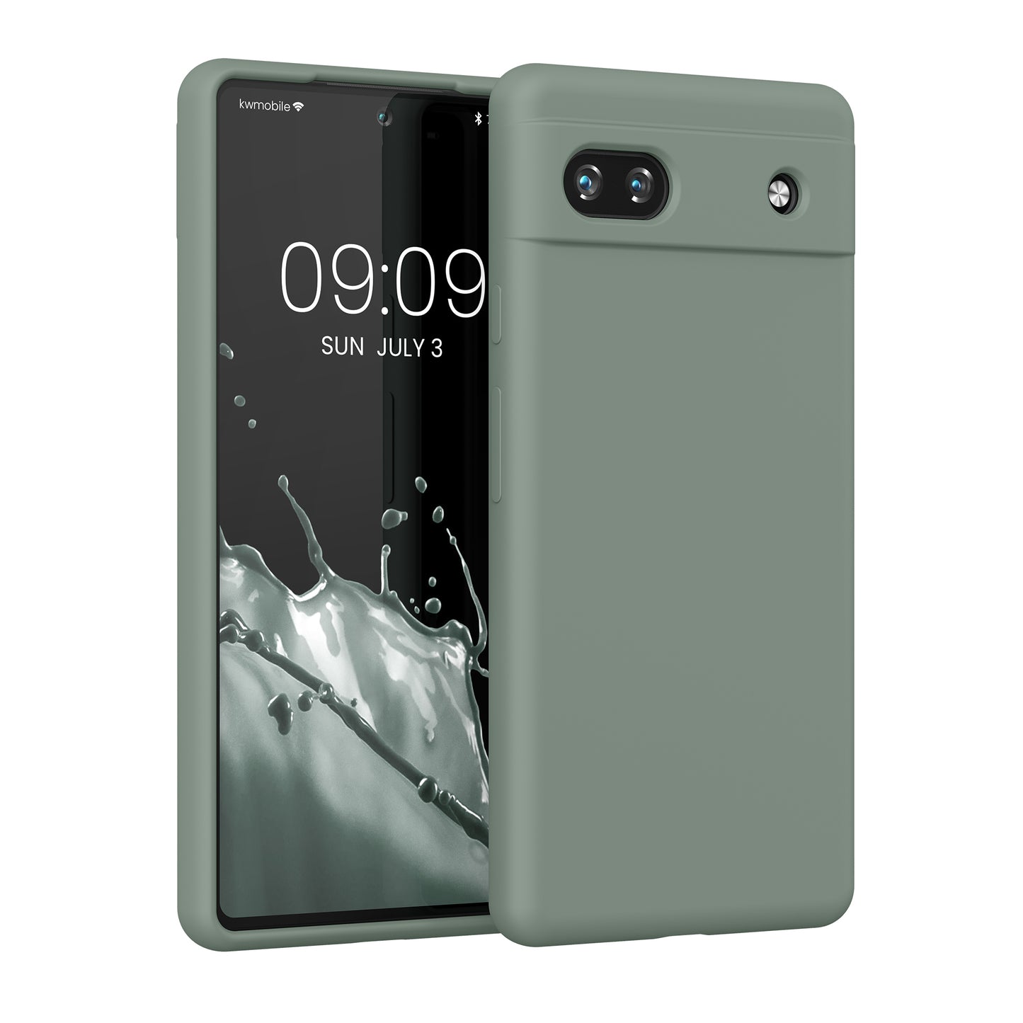 kwmobile Phone Case for Google Pixel 6a Case Wireless Charging