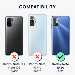 Xiaomi Redmi Note 10 5G Silicone Necklace Phone Case