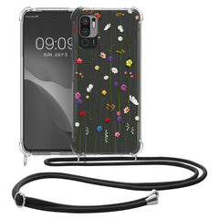 Xiaomi Redmi Note 10 5G Silicone Necklace Phone Case