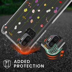 Xiaomi Redmi Note 10 5G Silicone Necklace Phone Case
