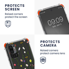 Xiaomi Redmi Note 10 5G Silicone Necklace Phone Case