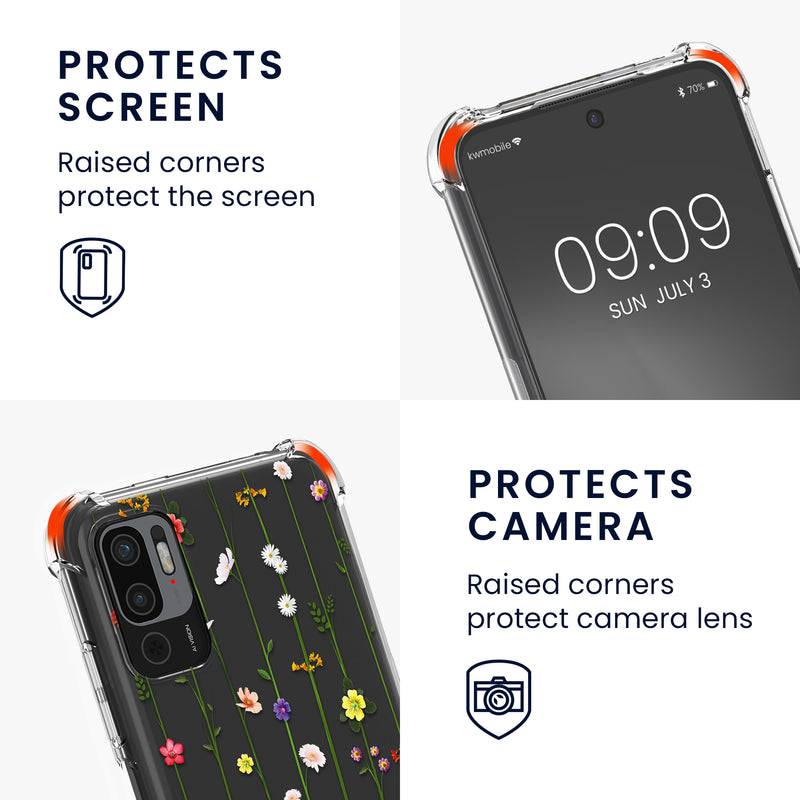 Xiaomi Redmi Note 10 5G Silicone Necklace Phone Case