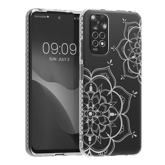 Xiaomi Redmi Note 11 / Note 11S Phone Case White Mandala