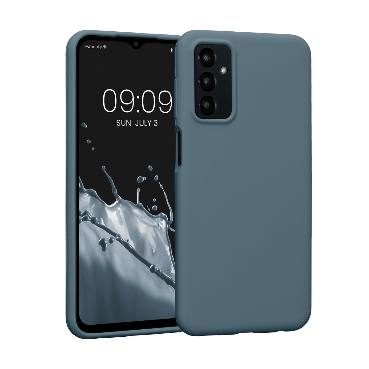 Rubberized Silicone Phone Case for Samsung Galaxy M23 5G