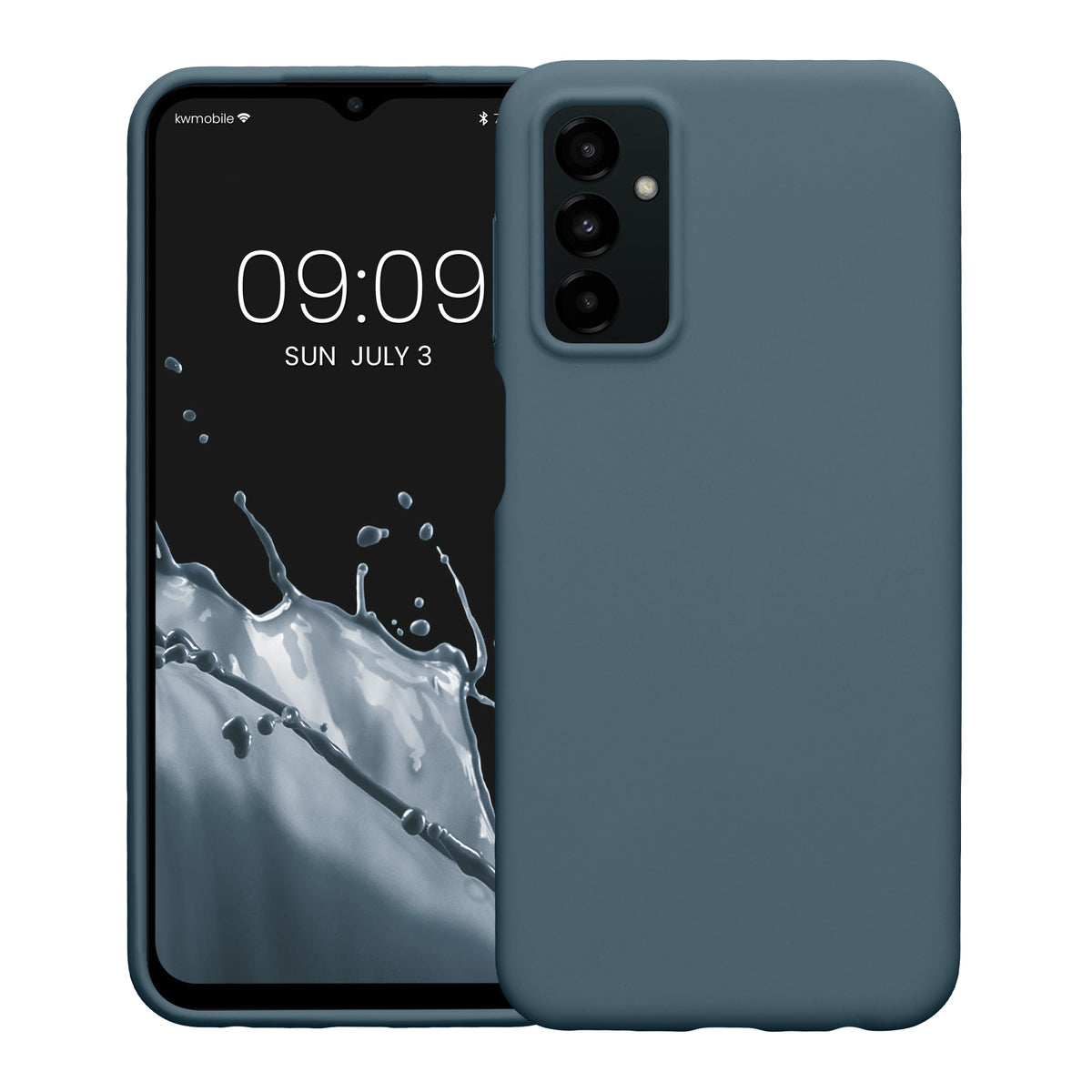 Rubberized Silicone Phone Case for Samsung Galaxy M23 5G
