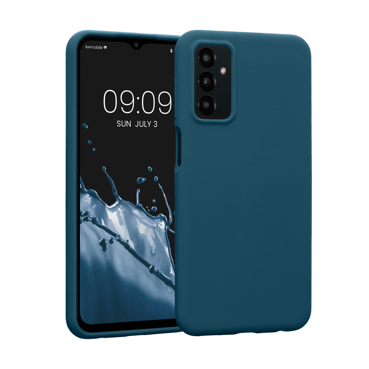 Rubberized Silicone Phone Case for Samsung Galaxy M23 5G