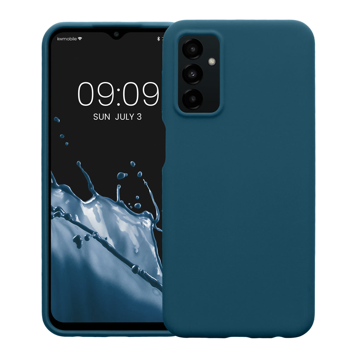 Rubberized Silicone Phone Case for Samsung Galaxy M23 5G
