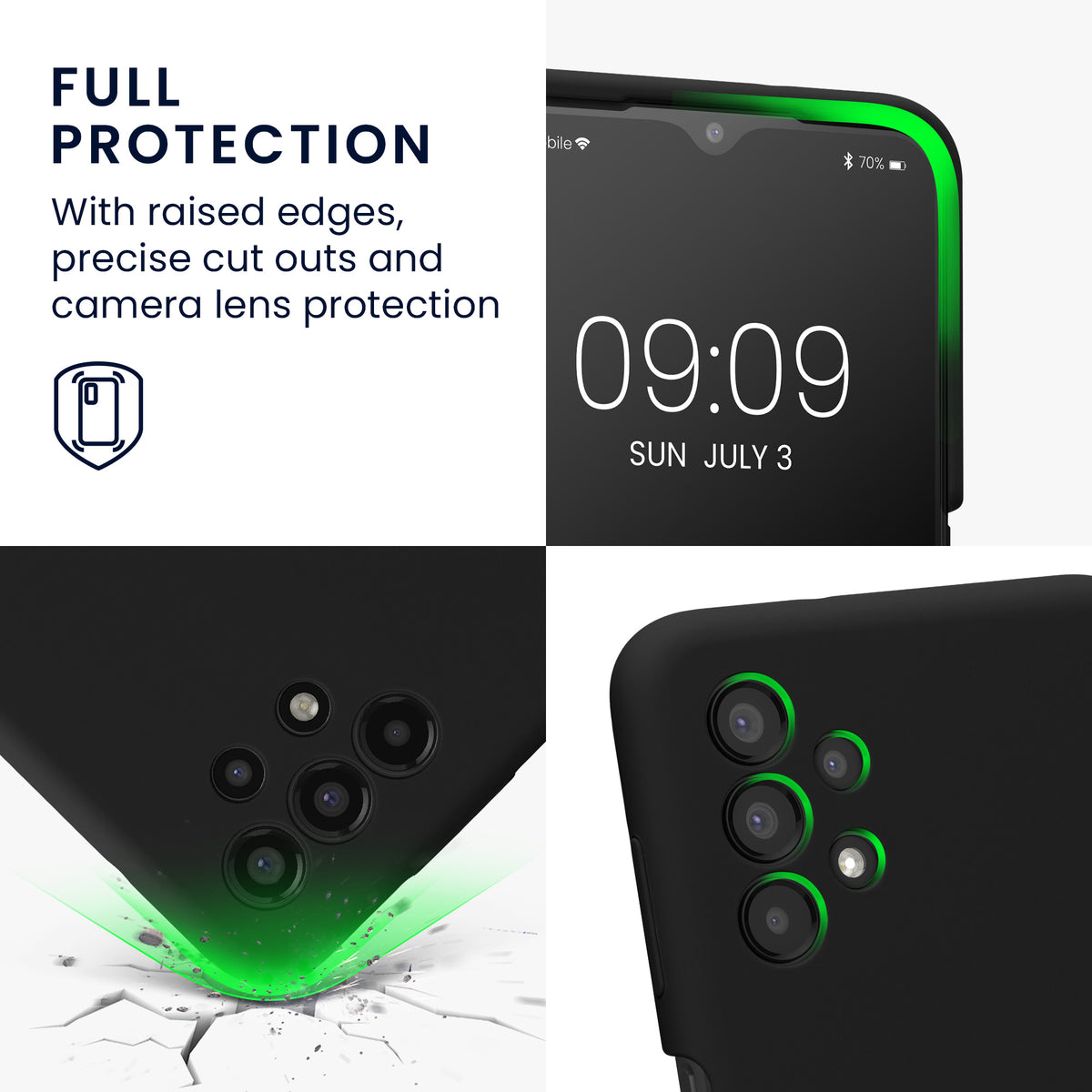 Samsung Galaxy A13 4G Rubberized Phone Case