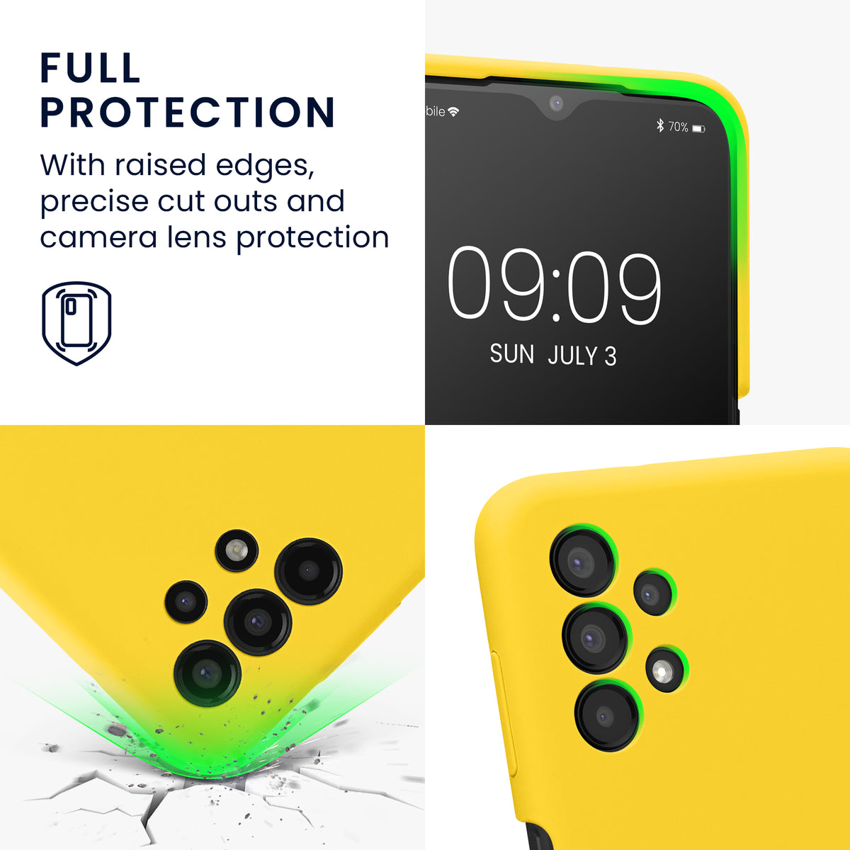 Samsung Galaxy A13 4G Rubberized Phone Case