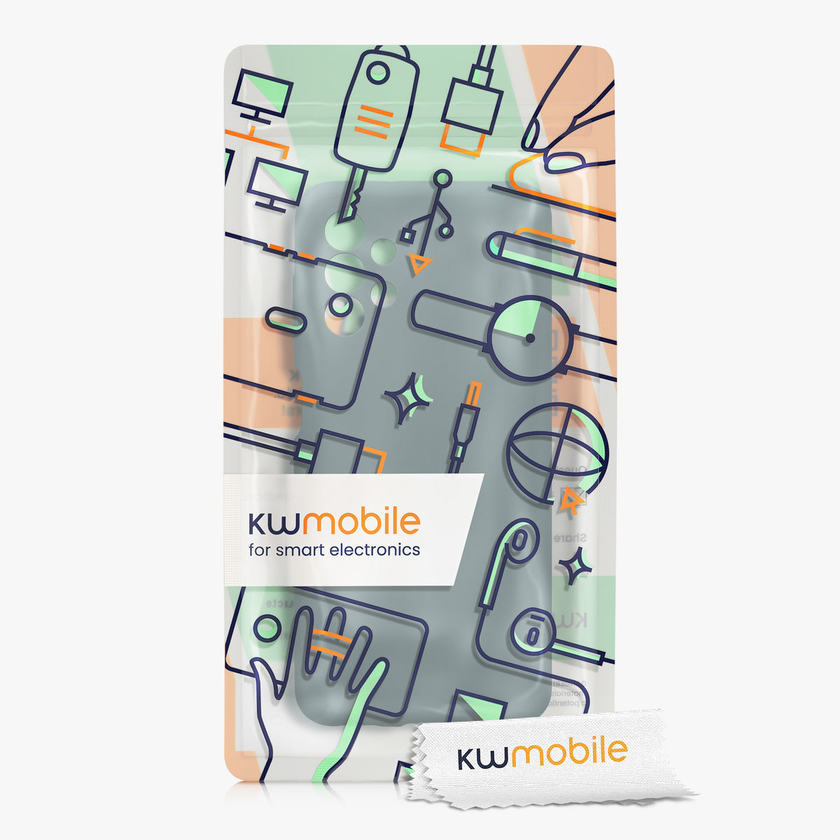 Samsung Galaxy A13 4G Rubberized Phone Case