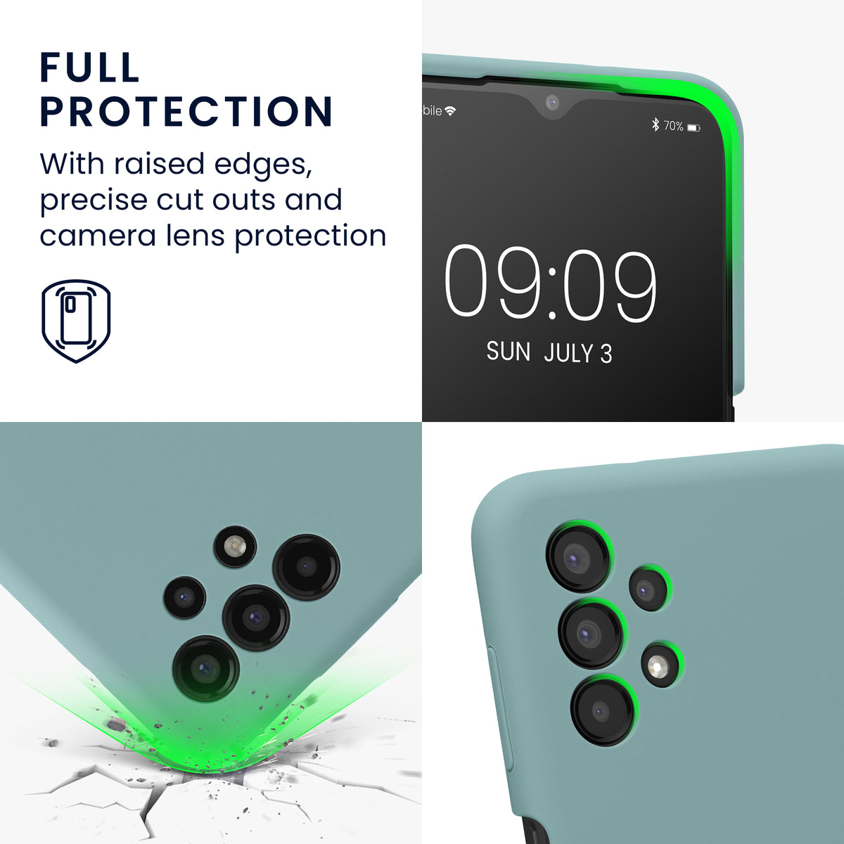 Samsung Galaxy A13 4G Rubberized Phone Case
