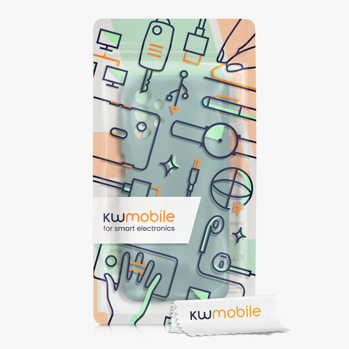Samsung Galaxy A13 4G Rubberized Phone Case