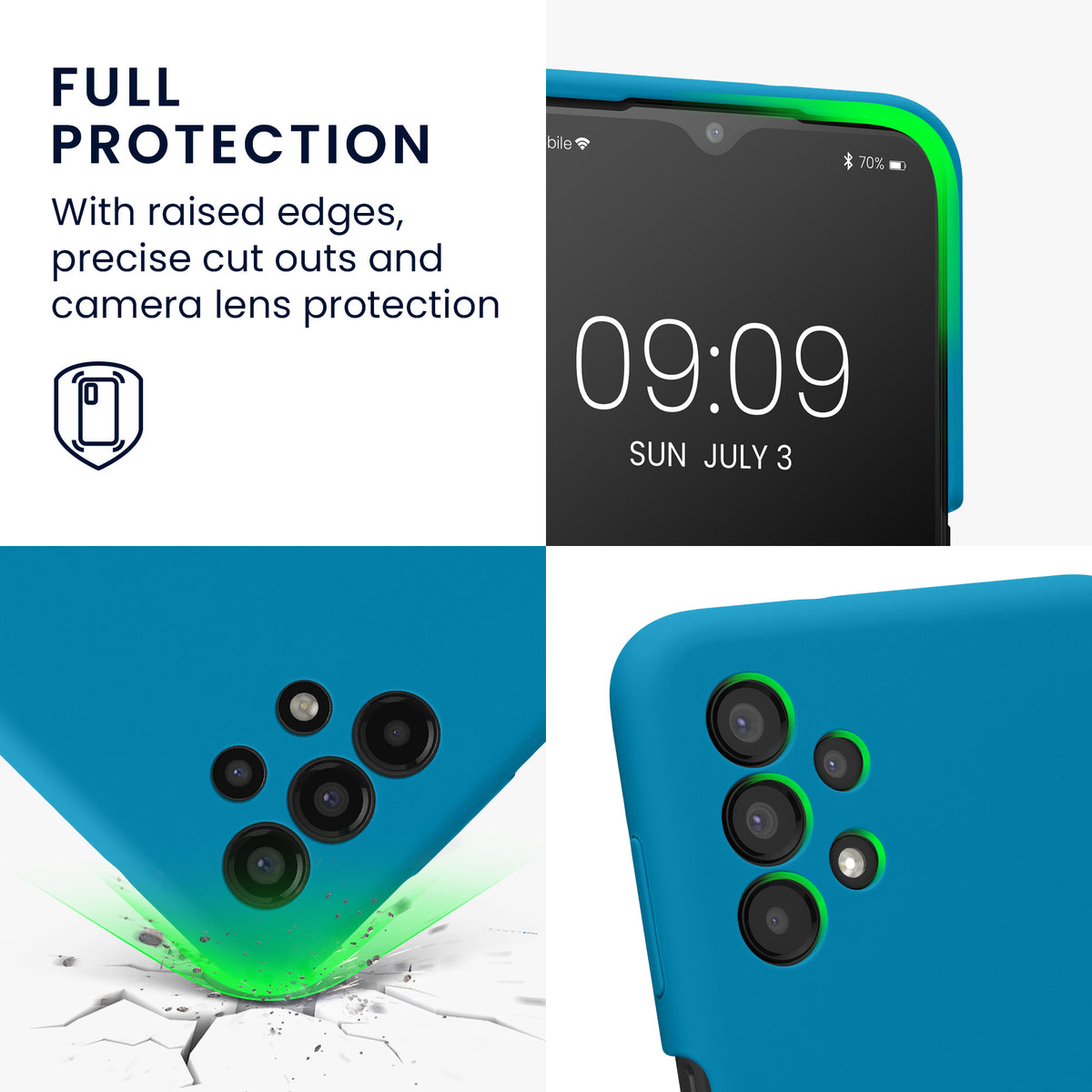 Samsung Galaxy A13 4G Rubberized Phone Case