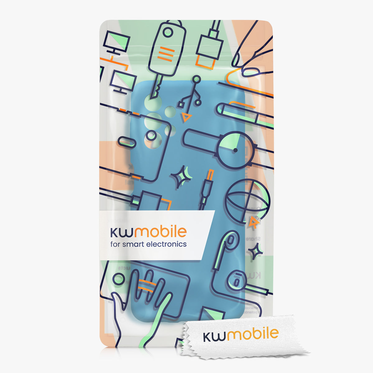 Samsung Galaxy A13 4G Rubberized Phone Case