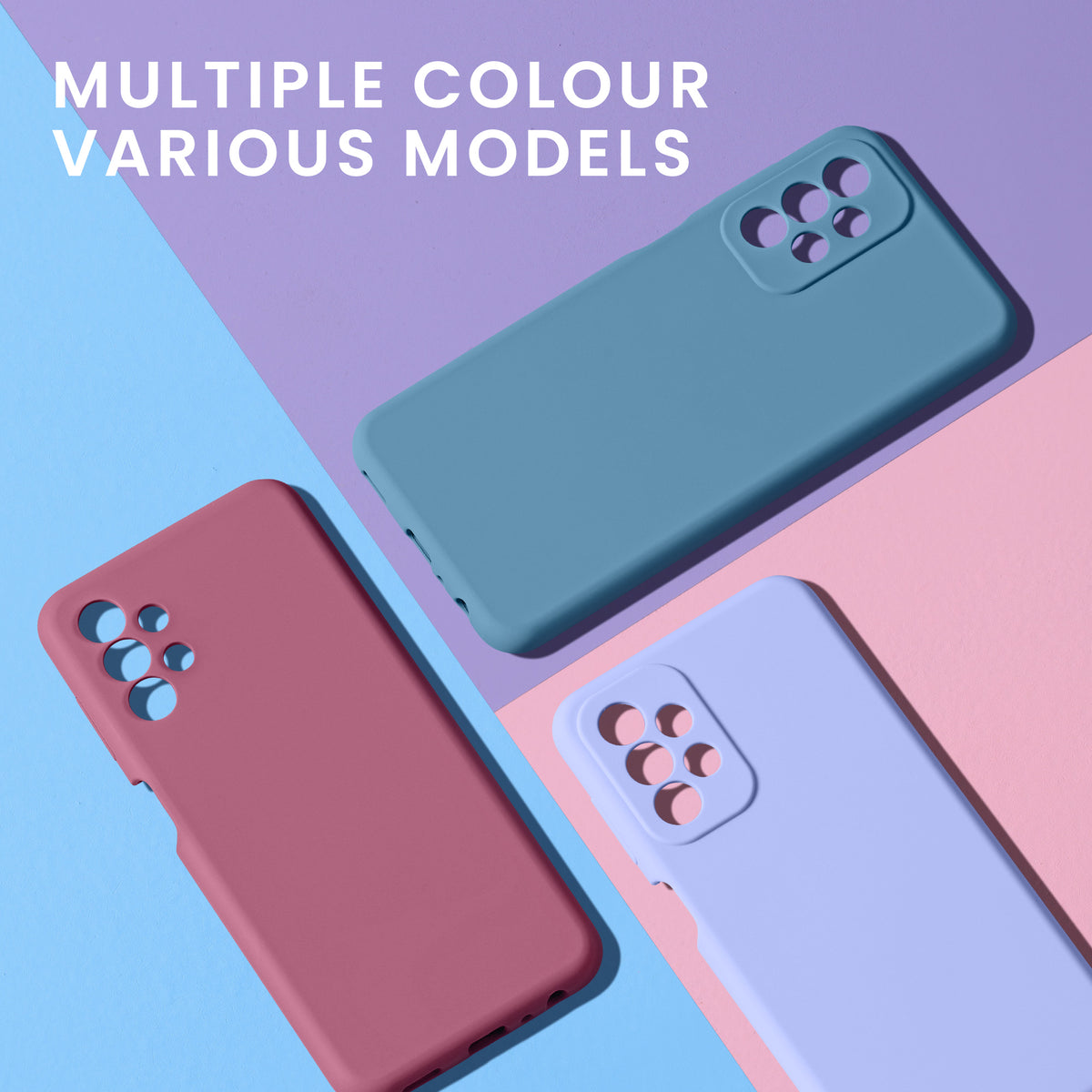 Samsung Galaxy A13 4G Rubberized Phone Case