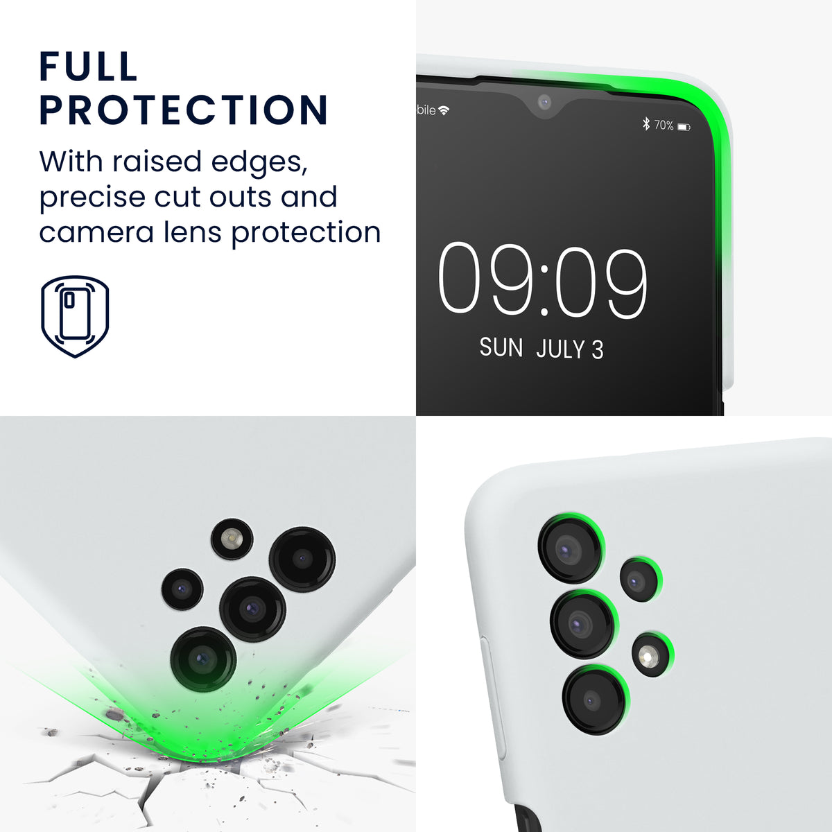Samsung Galaxy A13 4G Rubberized Phone Case