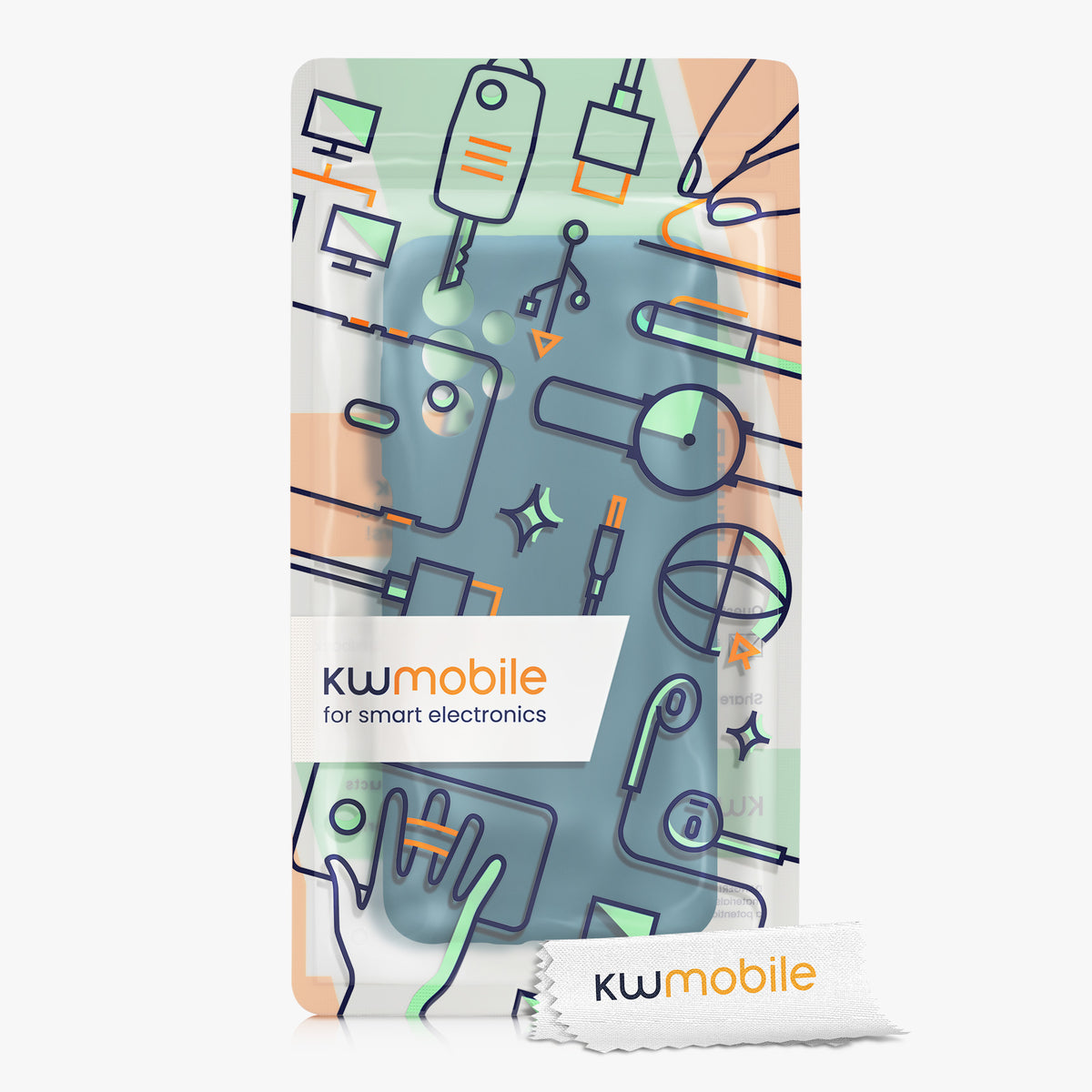 Samsung Galaxy A13 4G Rubberized Phone Case