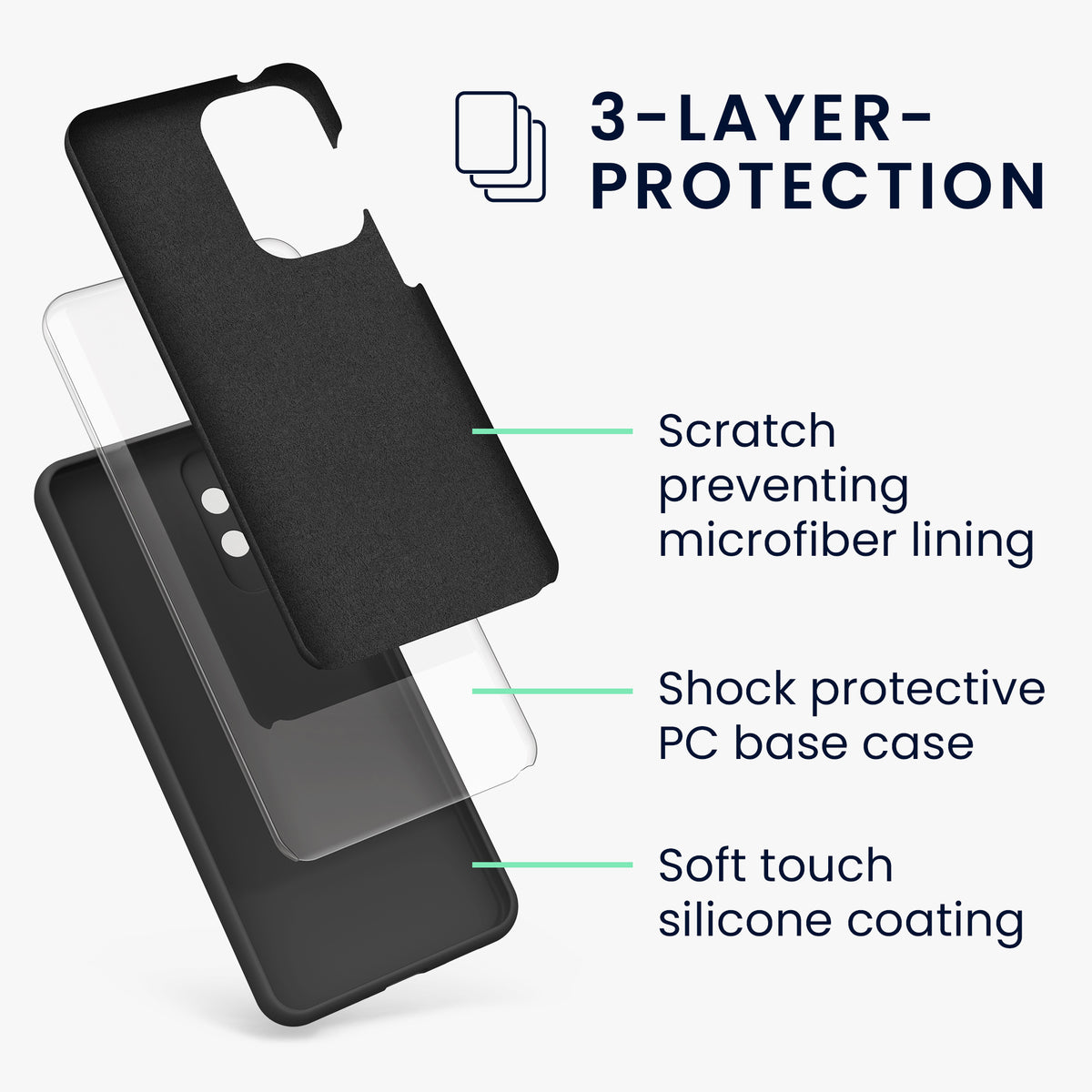 Samsung Galaxy A33 5G Silicone Phone Case
