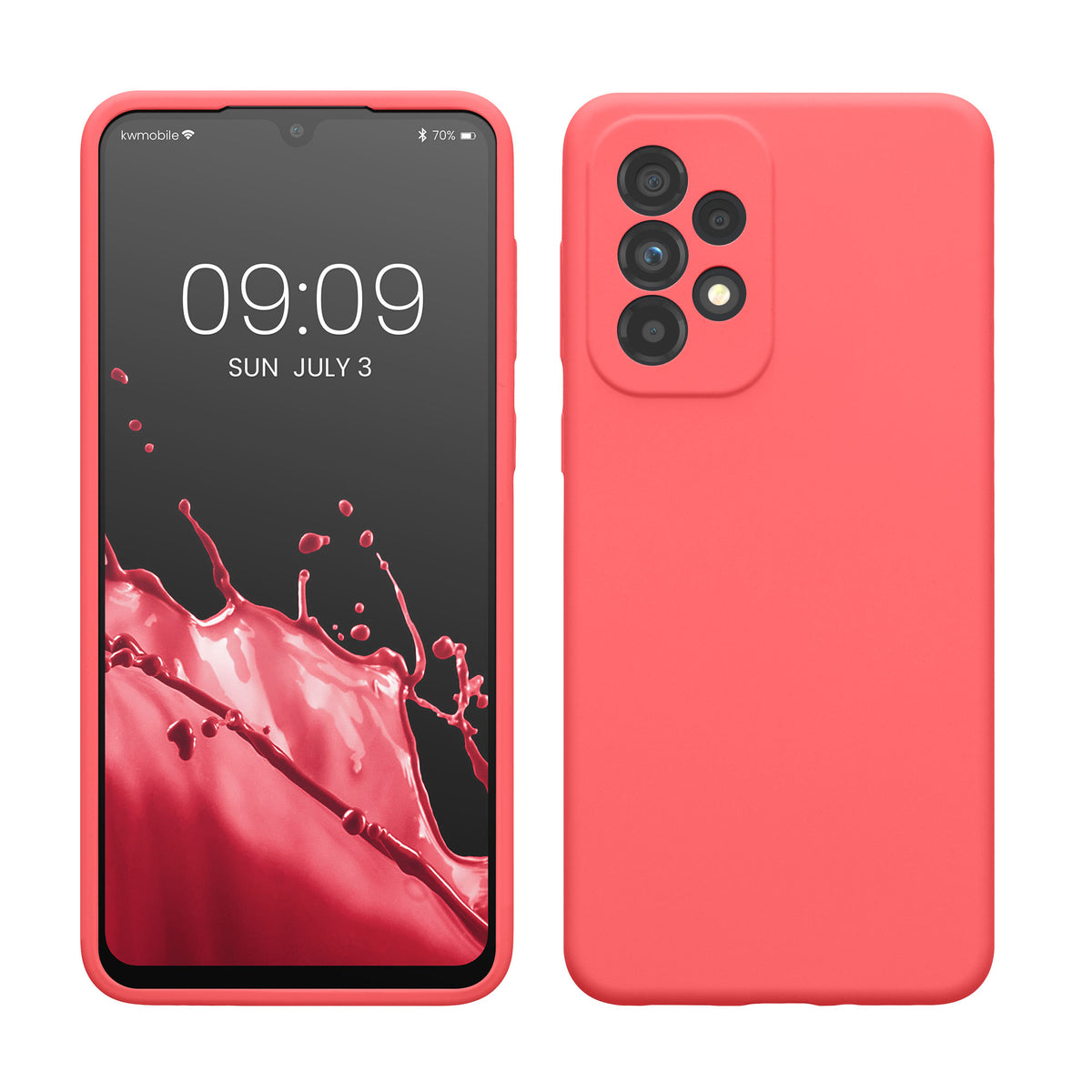 Samsung Galaxy A33 5G Silicone Phone Case