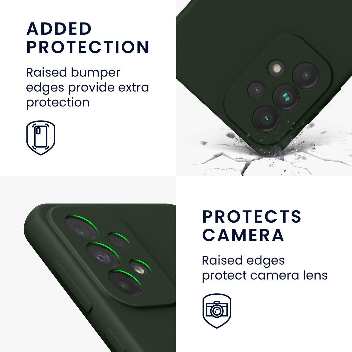 Samsung Galaxy A33 5G Silicone Phone Case