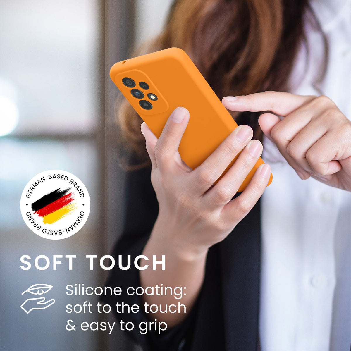 Samsung Galaxy A33 5G Silicone Phone Case