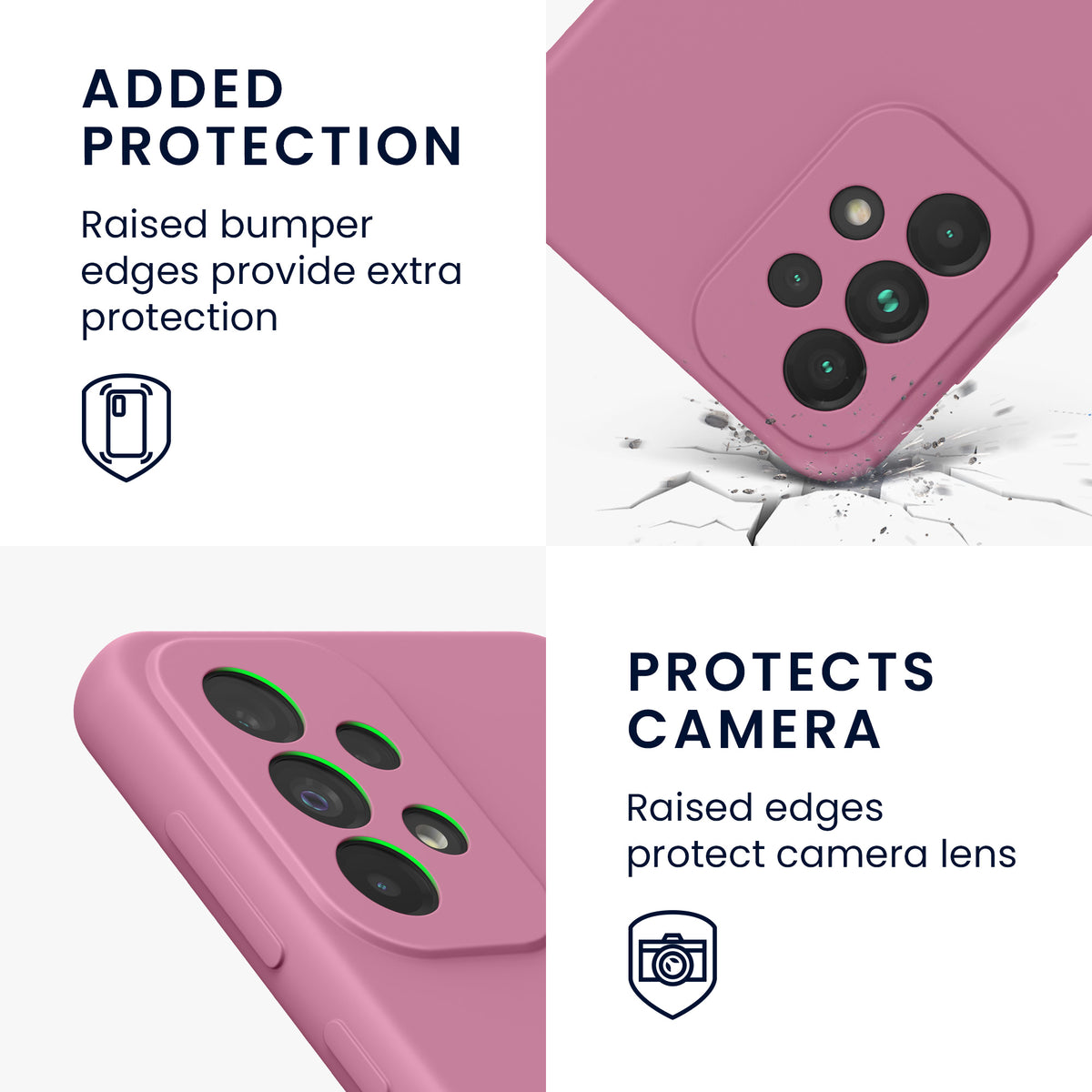 Samsung Galaxy A33 5G Silicone Phone Case