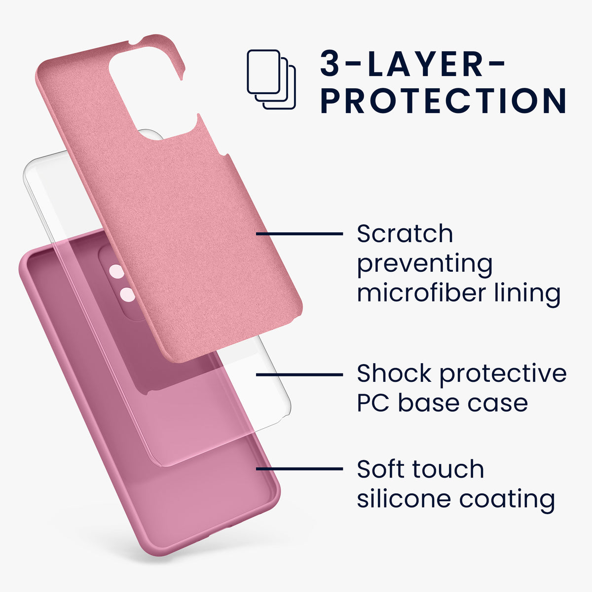 Samsung Galaxy A33 5G Silicone Phone Case