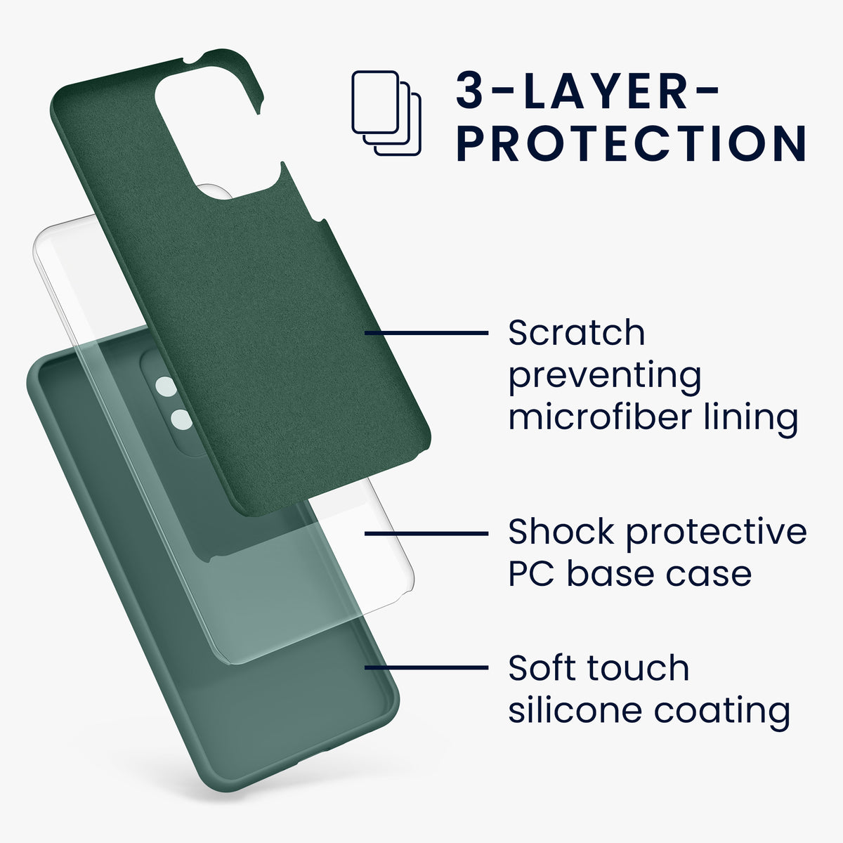 Samsung Galaxy A33 5G Silicone Phone Case