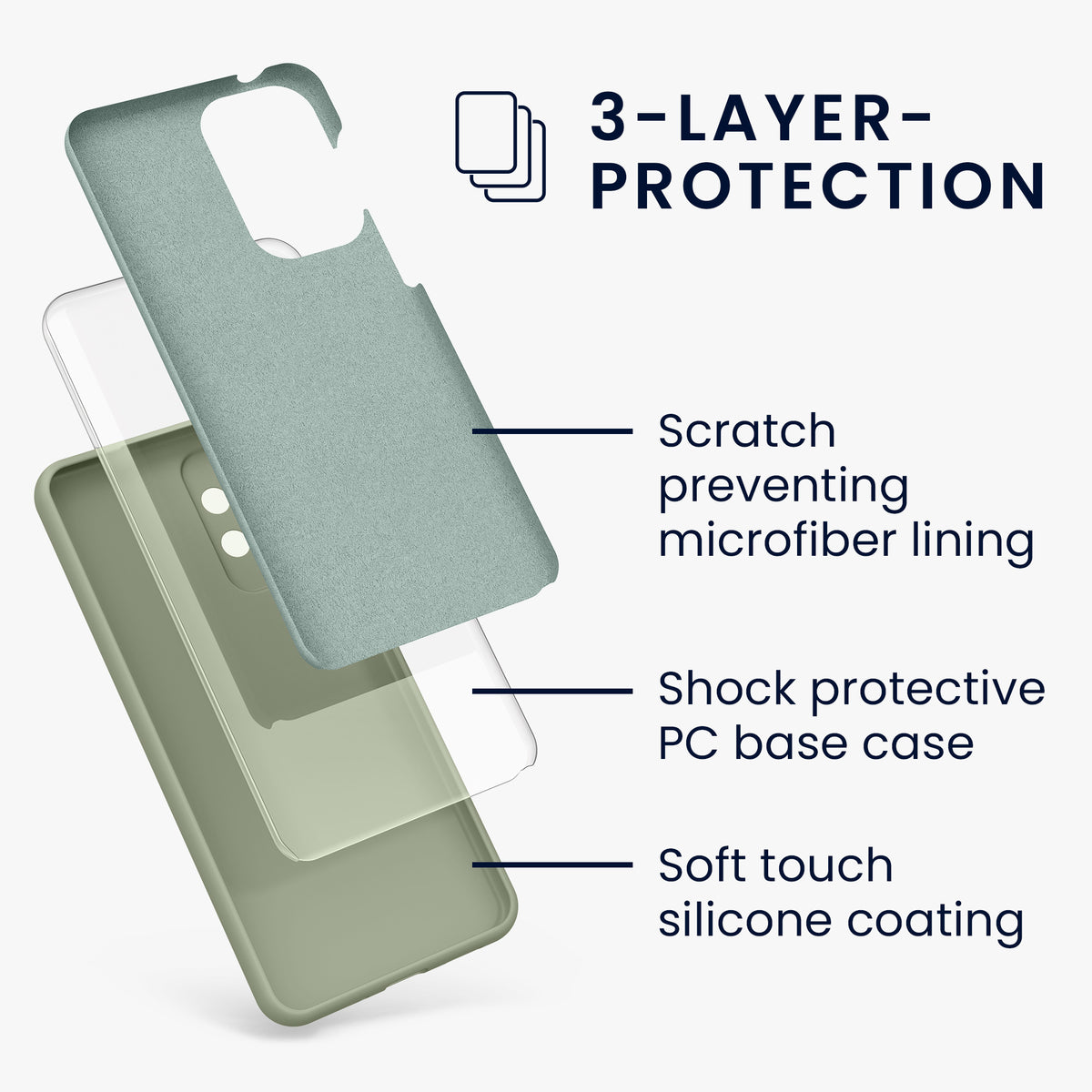 Samsung Galaxy A33 5G Silicone Phone Case