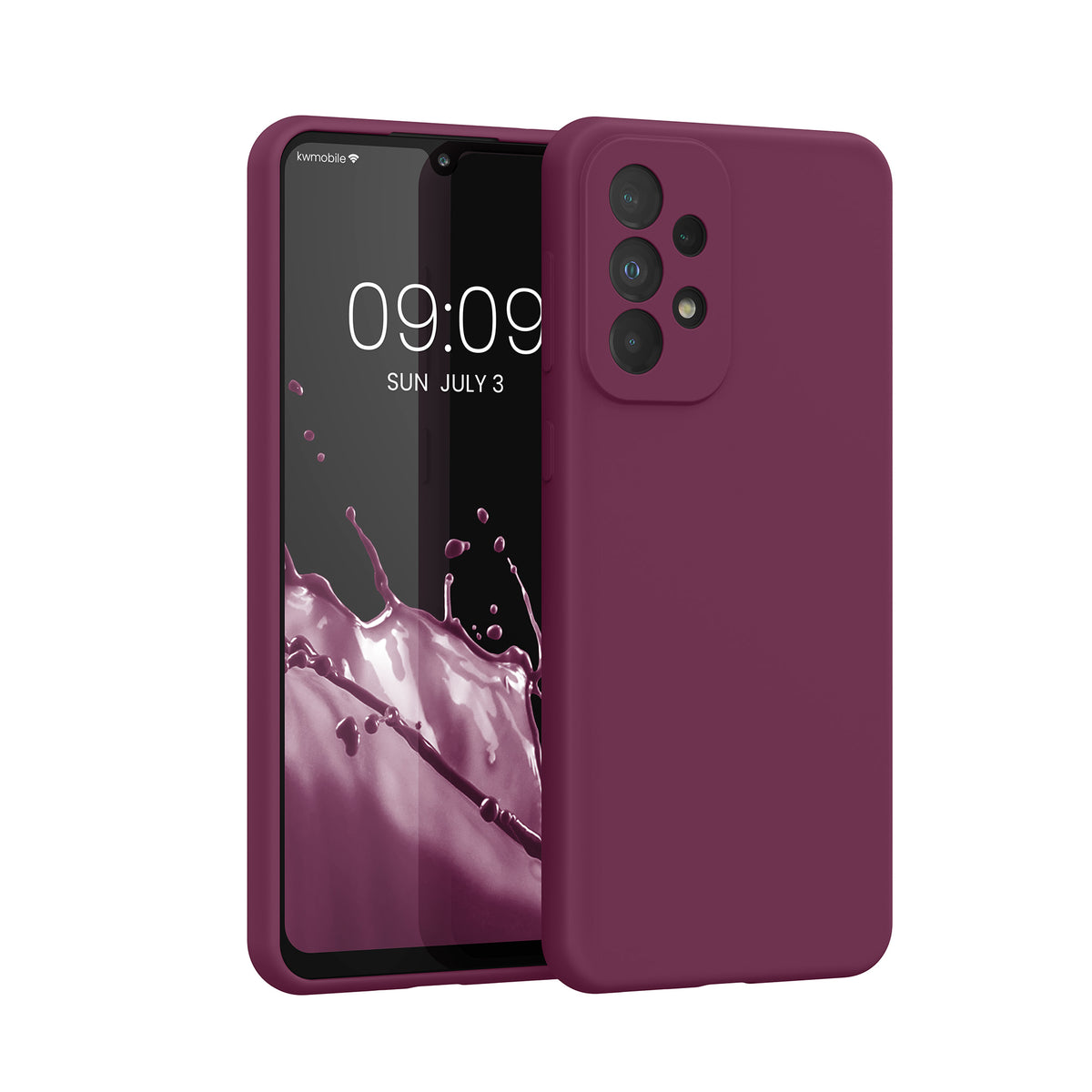 Samsung Galaxy A33 5G Silicone Phone Case