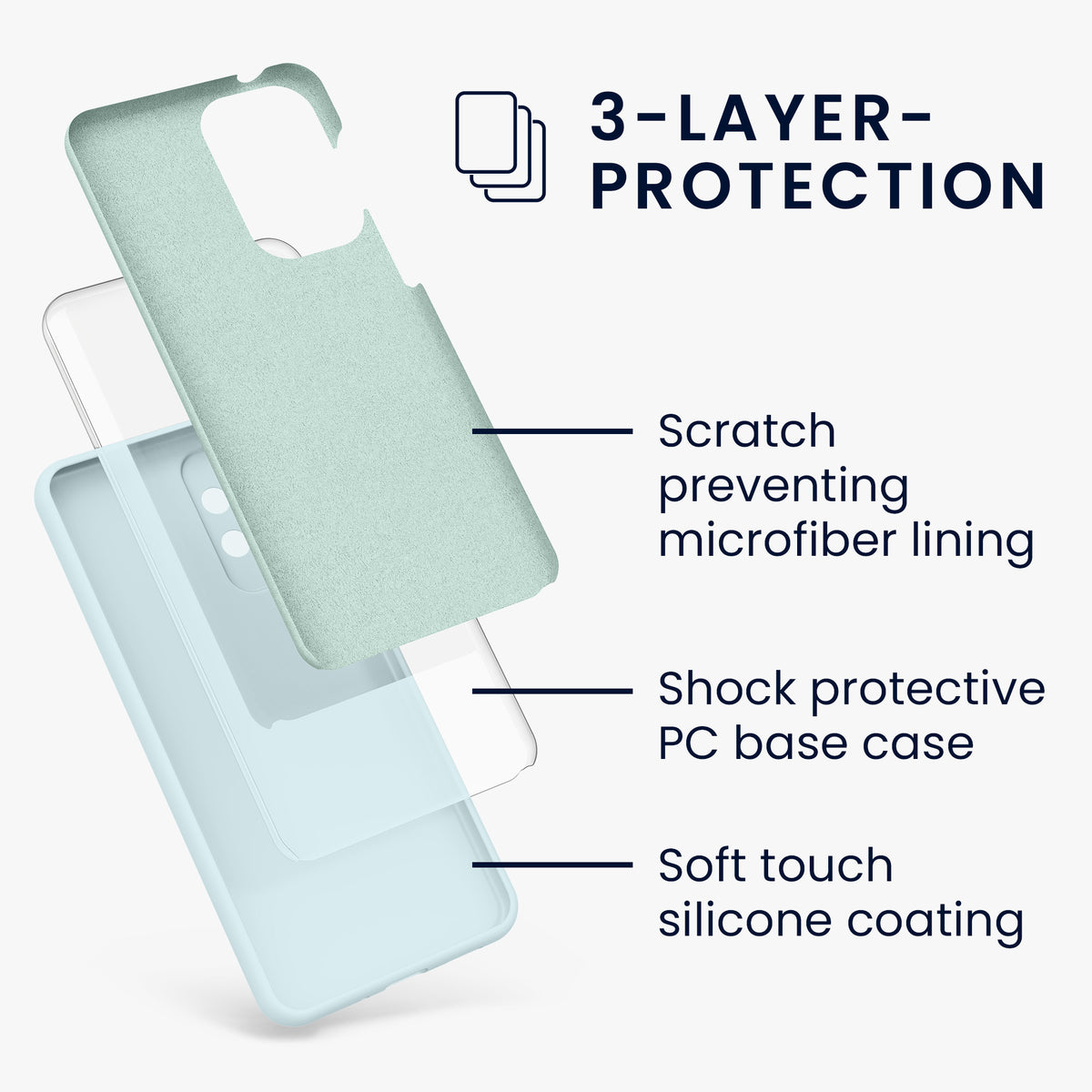 Samsung Galaxy A33 5G Silicone Phone Case