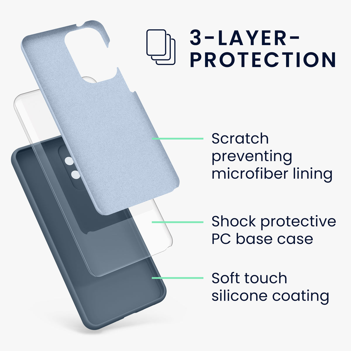 Samsung Galaxy A33 5G Silicone Phone Case