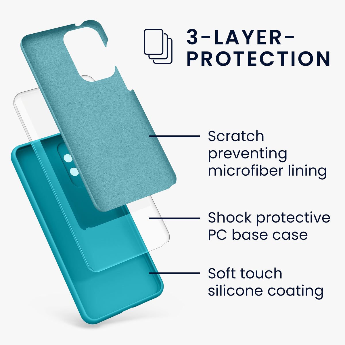Samsung Galaxy A33 5G Silicone Phone Case