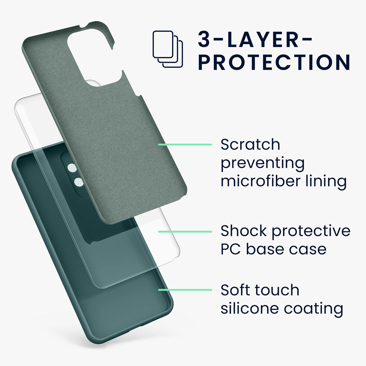 Samsung Galaxy A33 5G Silicone Phone Case
