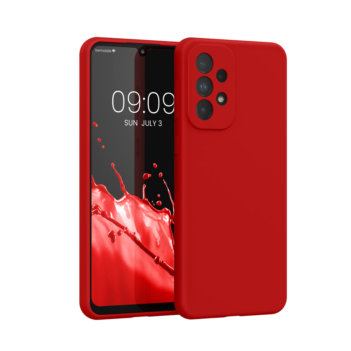 Samsung Galaxy A33 5G Silicone Phone Case