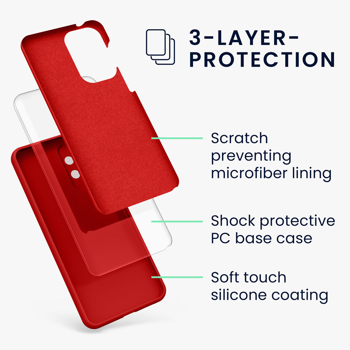 Samsung Galaxy A33 5G Silicone Phone Case