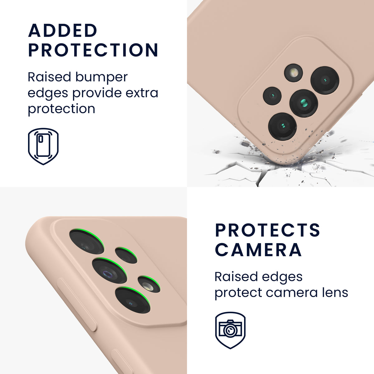 Samsung Galaxy A33 5G Silicone Phone Case