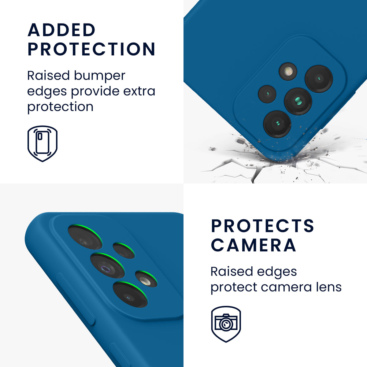 Samsung Galaxy A33 5G Silicone Phone Case