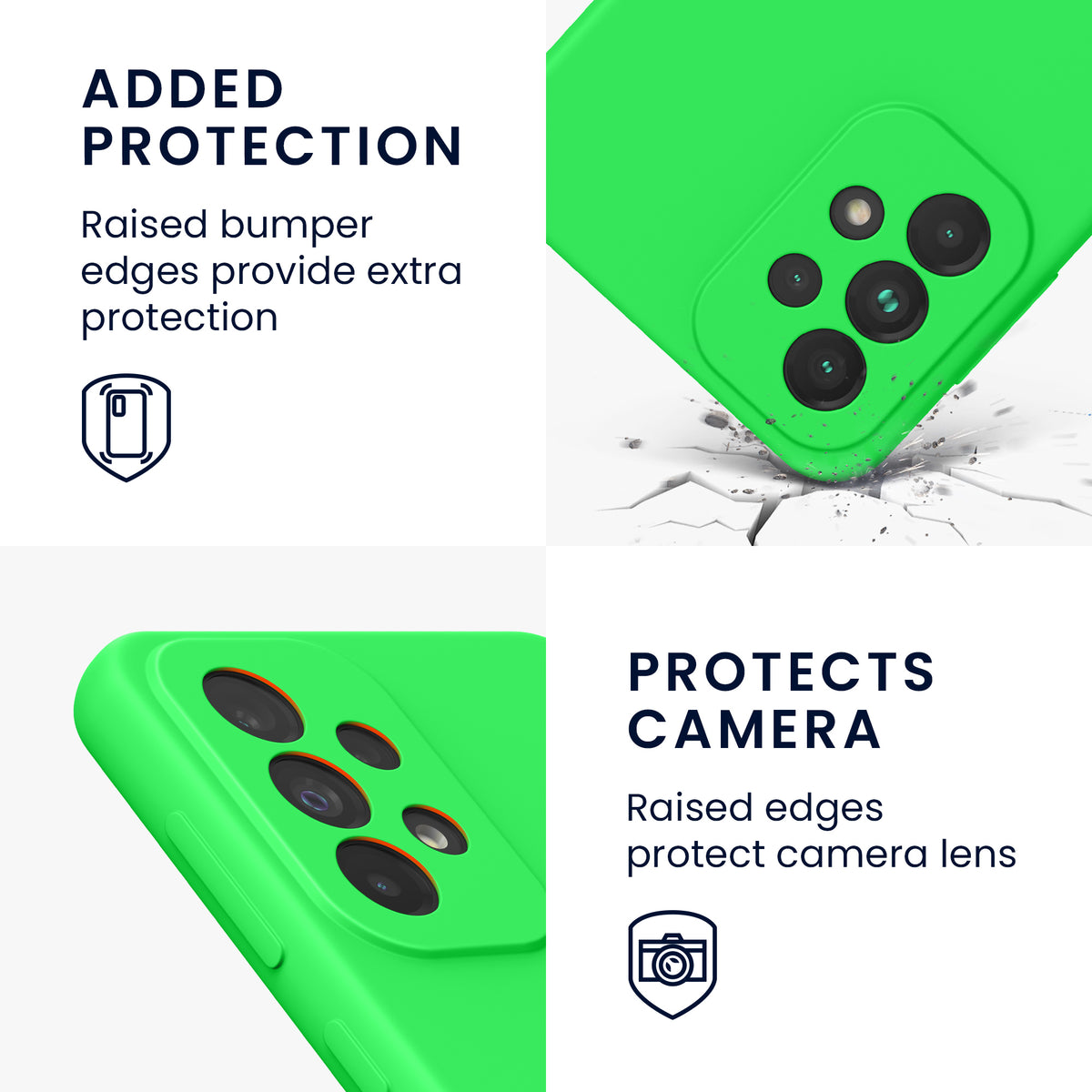 Samsung Galaxy A33 5G Silicone Phone Case