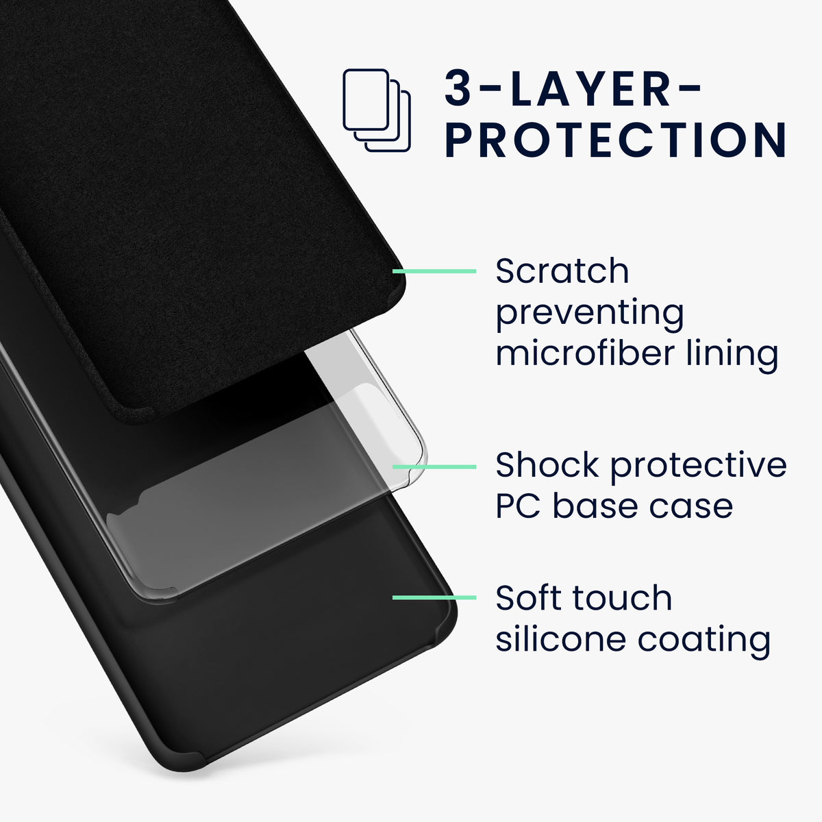 Samsung Galaxy A33 5G Silicone Phone Case
