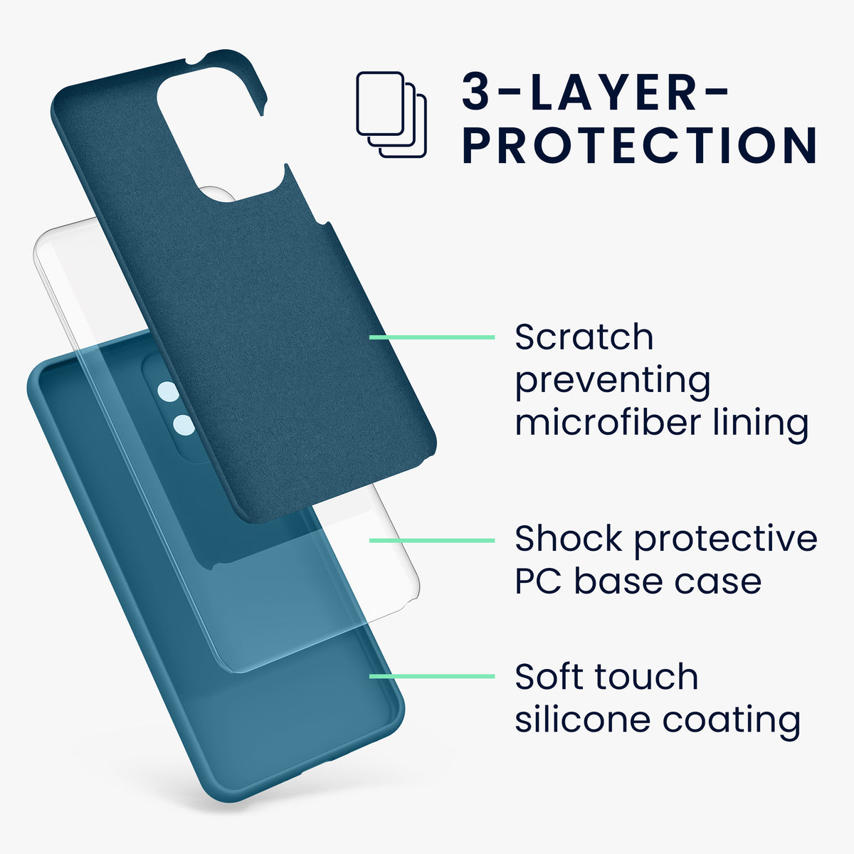 Samsung Galaxy A33 5G Silicone Phone Case