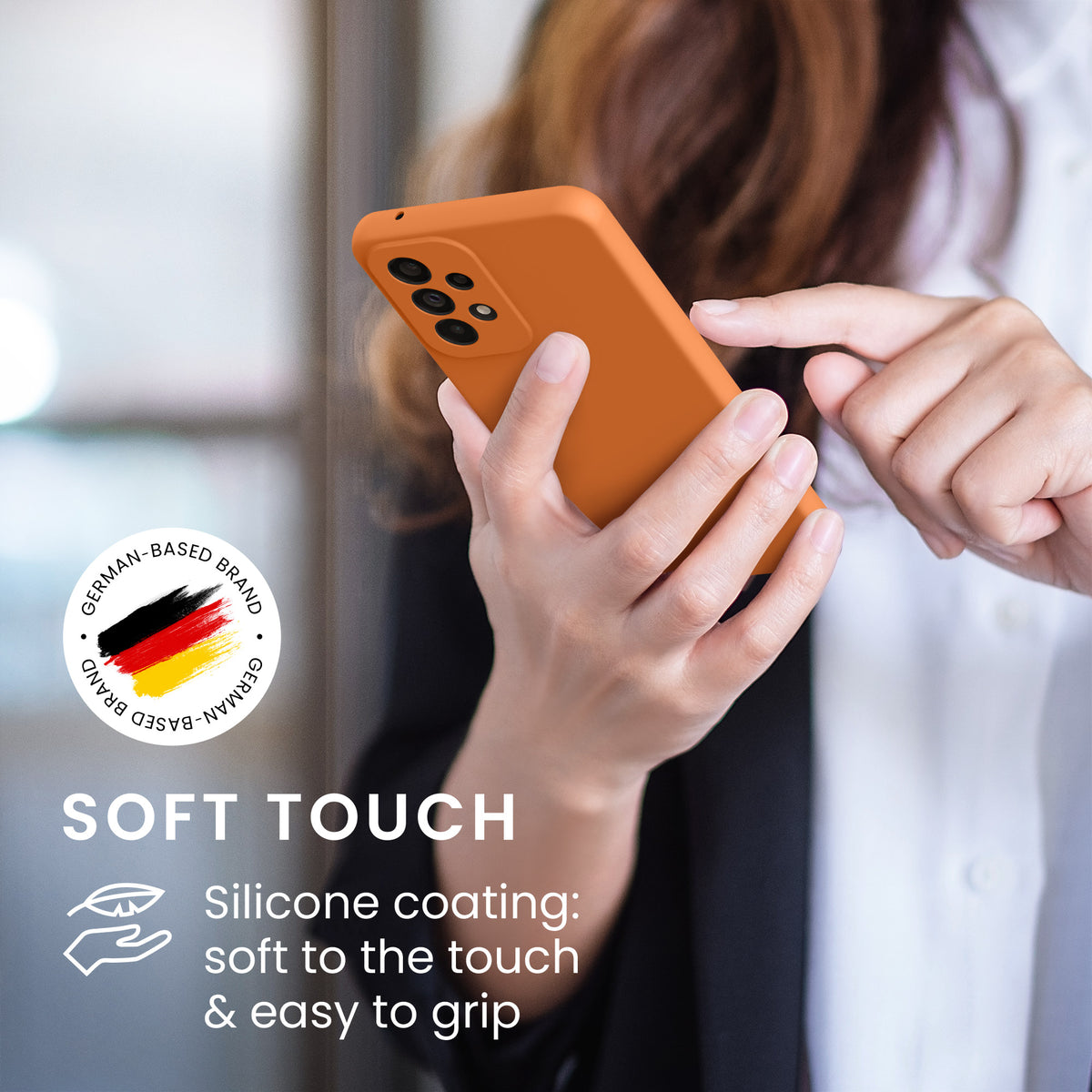 Samsung Galaxy A33 5G Silicone Phone Case