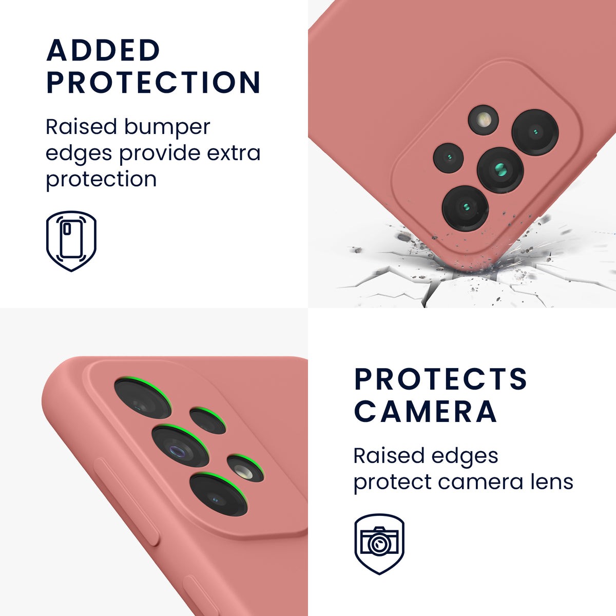 Samsung Galaxy A33 5G Silicone Phone Case