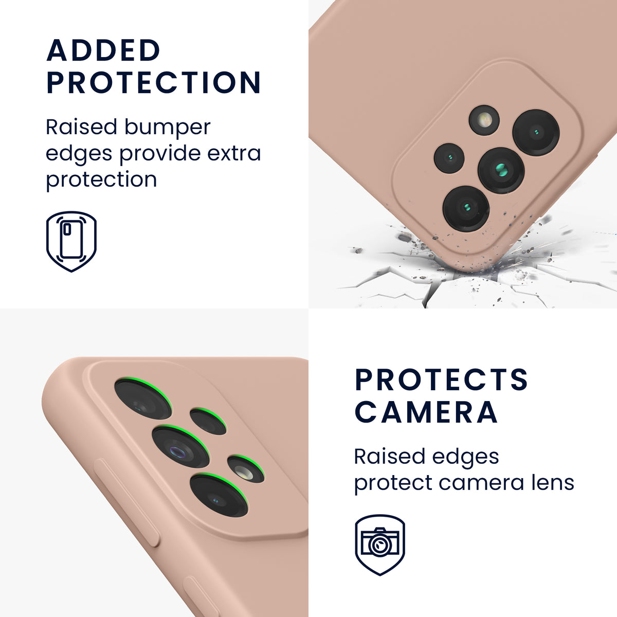 Samsung Galaxy A33 5G Silicone Phone Case