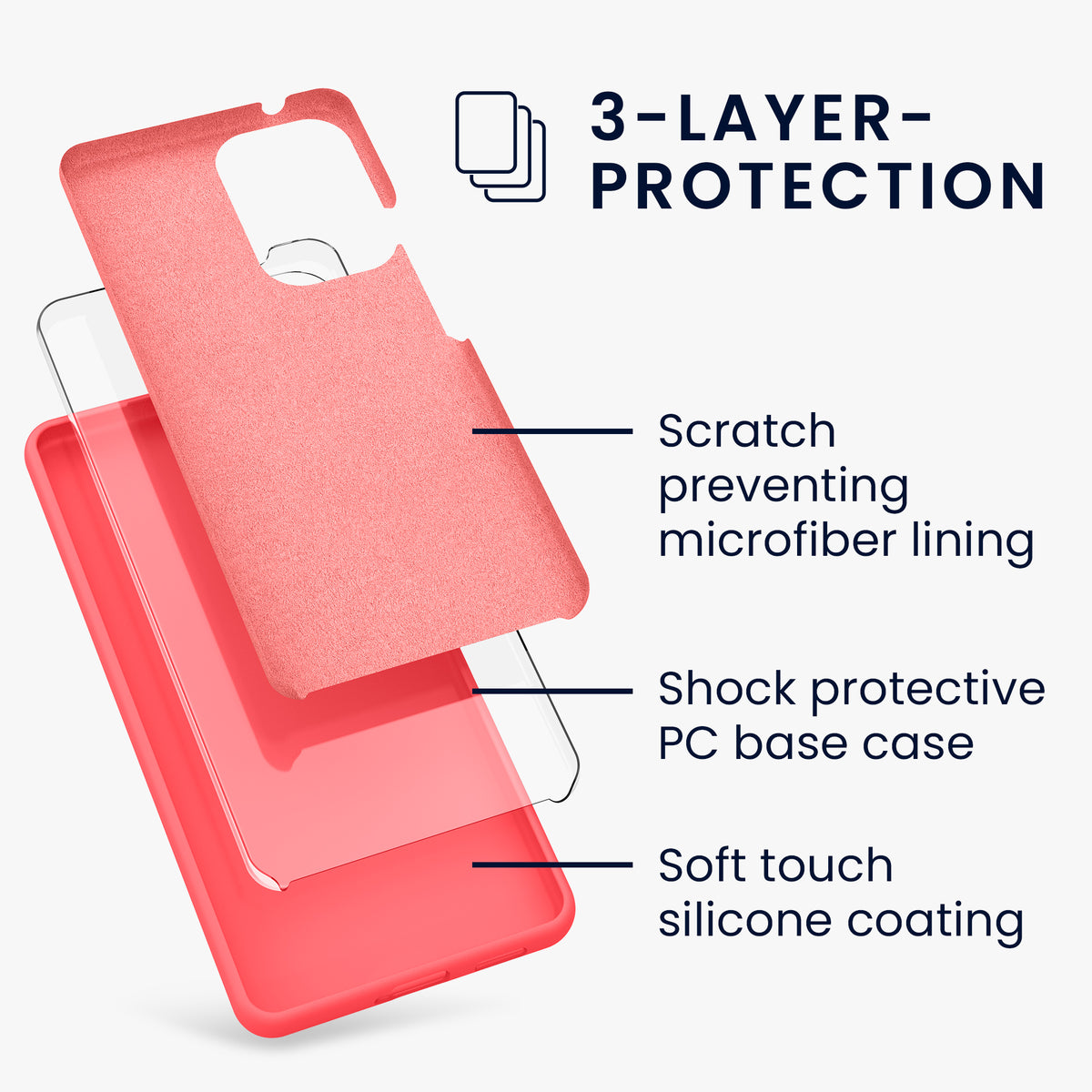Samsung Galaxy A53 5G Silicone Phone Case